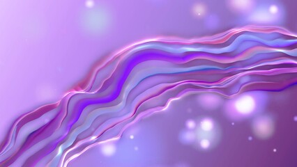 Perfect abstract background. Light stripes with rays.
Abstract glowing waves from particles and energy points magical futuristic hi-tech, abstract background. 