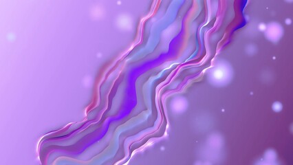 Perfect abstract background. Light stripes with rays.
Abstract glowing waves from particles and energy points magical futuristic hi-tech, abstract background. 