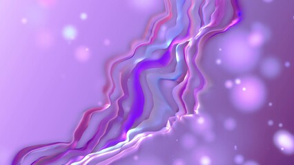 Perfect abstract background. Light stripes with rays.
Abstract glowing waves from particles and energy points magical futuristic hi-tech, abstract background. 