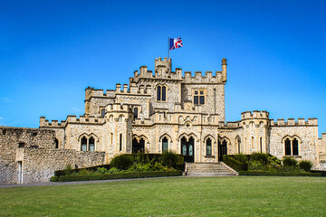 Fototapeta premium Le château d'Hardelot, Pas-de-Calais / France