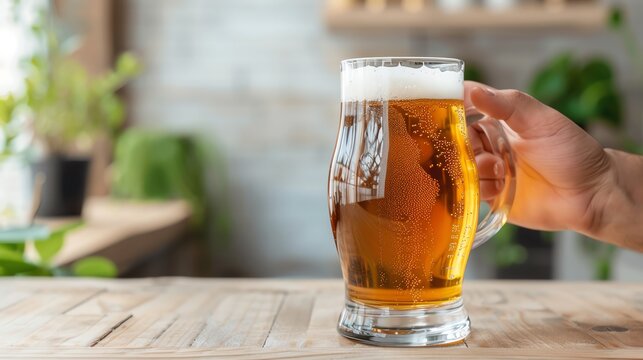 Ale being sipped during a special occasion, Ale, Occasion, Sipping
