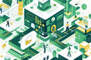 Futuristic Green Technology Network.