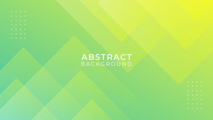 Green gradient abstract background. Template banner for web, business and more.	