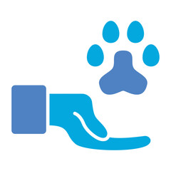 Paw Print Icon