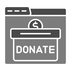 Online Donation Icon