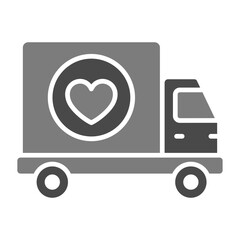 Delivery Truck Icon