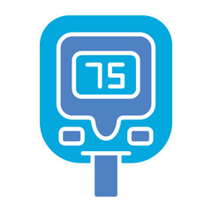 Diabetes Test Icon