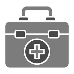 Fototapeta premium First Aid Kit Icon