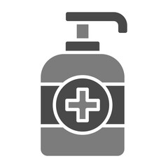 Hand Sanitizer Icon
