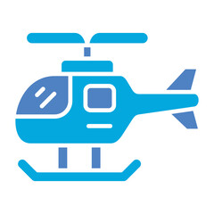 Obraz premium Helicopter Icon