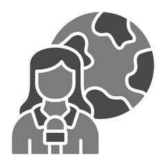 News Reporter Icon