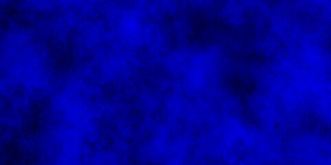 Stain artistic hand-painted dark blue grunge texture, watercolor painted mottled blue background, Smoke in the dark navy blue texture, watercolor background concept design background with smoke.