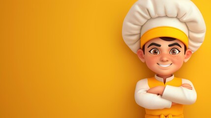 Cheerful child illustration celebrating National Sovereignty and Childrens Day in Turkey.