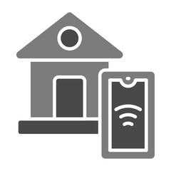 Smart House Icon
