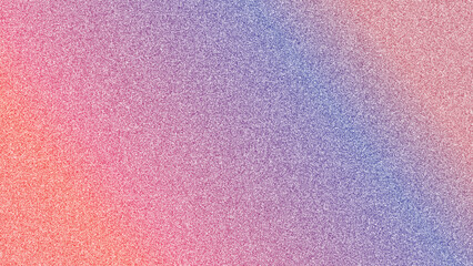 Red grain grainy texture background with spotlight for poster or backdrop