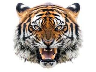 Fototapeta premium white bengal tiger