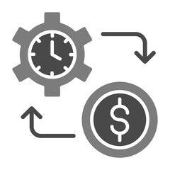 Time Is Money Icon