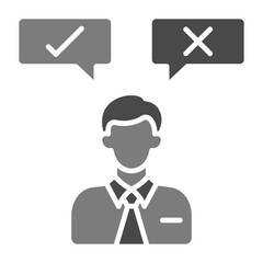 Decision Making Icon