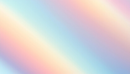 Obraz premium Soft and dreamy gradient background with pastel colors.