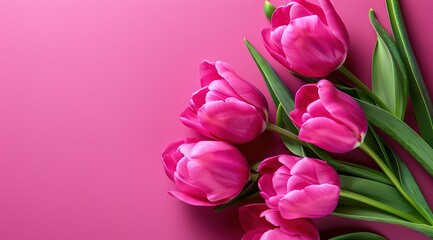Obraz premium bouquet of tulips