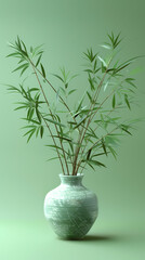 Beautiful ceramic vase