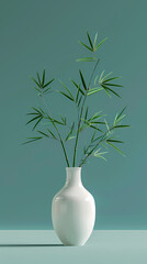 Beautiful ceramic vase