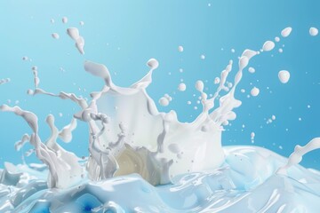 1 June World Milk Day  healthcare concept