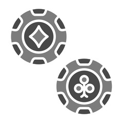 Obraz premium Casino Icon