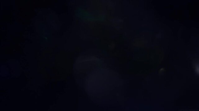 Bokeh lights animation overlays for wedding adn romantic backgrounds, colorful bokeh lights animation footage, light leaks animation