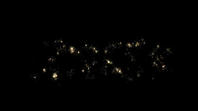 Fire crackers explosion on black screen 4k footage, crackers explosion footage, fire particles animation for diwali and christmas, new year and celebrations