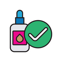 Organic Skincare Sticker