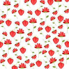 Floral Seamless Pattern
