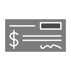 Cheque Icon