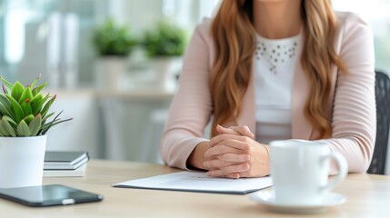 Associates in a workspace discussing employment matters, Workspace, Associate, Employment