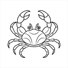 crab vector