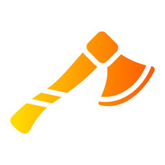 axe Gradient icon