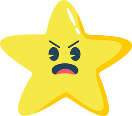 Cute Star Illustration