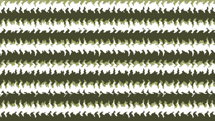 Digital And Textile Design Pattern