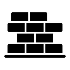 wall Solid icon