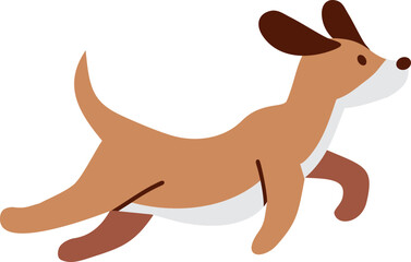Dog Illustration Vector
