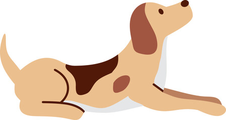 Dog Illustration Vector