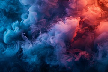 Fototapeta premium Colorful Smoke Abstract