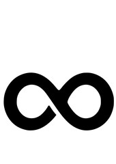 Infinity Symbol SVG, Math SVG, Life SVG, Tattoo Design, Limitless SVG, Infinity Logo, Infinity Silhouette, Vector, Clipart, Cut file for Cricut SVG, JPG, PNG