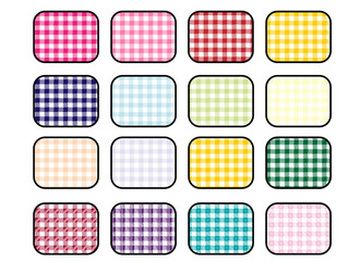 ギンガムチェック柄-1