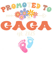 A colorful baby announcement graphic with the text 