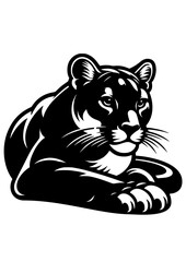 Puma Animal SVG, Cat SVG, Tiger SVG, Cat SVG, Dangerous Animals SVG, Animal King SVG, Lion SVG, Puma Head SVG, Puma Silhouette, Clipart, Cut file for Cricut, SVG, JPG, PNG, Leopard, Panthera, Jaguar
