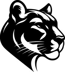 Puma Animal SVG, Cat SVG, Tiger SVG, Cat SVG, Dangerous Animals SVG, Animal King SVG, Lion SVG, Puma Head SVG, Puma Silhouette, Clipart, Cut file for Cricut, SVG, JPG, PNG, Leopard, Panthera, Jaguar