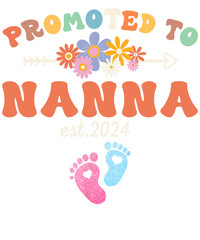 A colorful graphic announcing a pregnancy with the text 