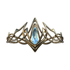 3d render tiara fantasy jewelry © david