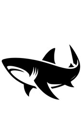 Shark SVG, Megalodon SVG, Tattoo Design, Sea Animals SVG, Dolphin SVG, Shark Silhouette, Shark Vector, Clipart, Cut file for Cricut SVG, JPG, PNG